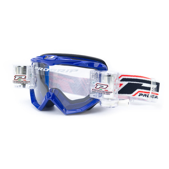 Progrip Baseline Xl Roll Off, 36mm X/large Goggle Rnr, PG3201/RO/XL.BE Blue