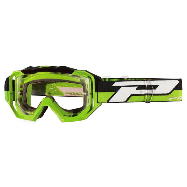 Progrip Venom Light Sensitive Goggles, Green/black, PG3200 PG3200/17-GN/BK