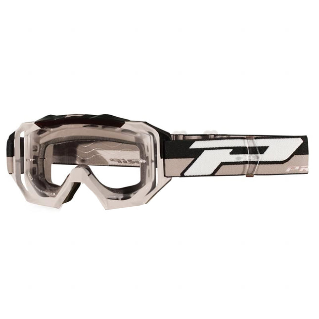 Progrip Venom Light Sensitive Goggles, Gray/black, PG3200 PG3200/17-GR/BK