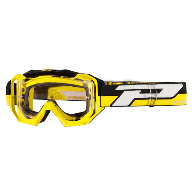 Progrip Venom Light Sensitive Goggles, Yellow/black, PG3200 PG3200/17-YW/BK