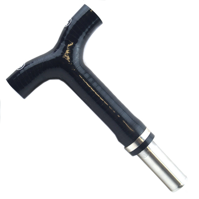 T Piece Coolant Hose Samco FTP-7-BK A44035073033 A46035071044