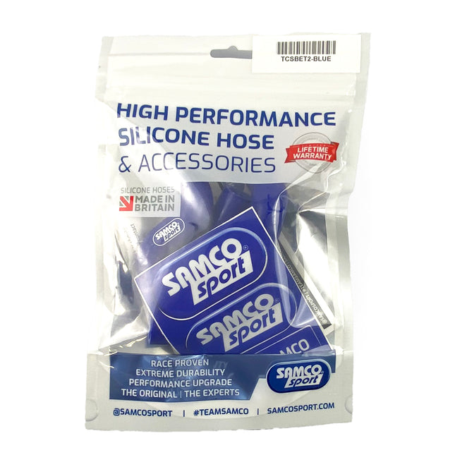 Coolant Hose 3 Piece Kit Blue 09-19 Beta Evo 2T Samco Sport BET-2-BU