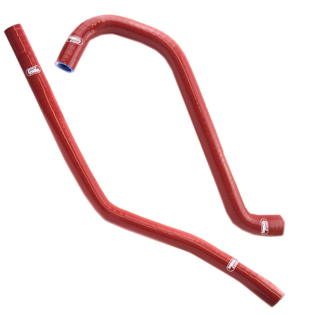 Coolant Hose 3 Piece Kit Viper Red 06-23 Yamaha 700 Raptor YFM700R Samco Sport YAM-27-VIP
