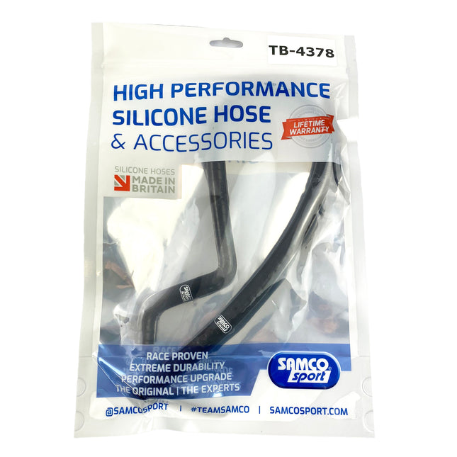 Samco Hose Oil Breather Hose KTM, Black, TB4378-BK