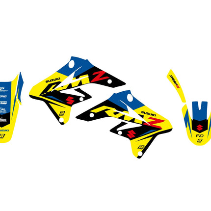 07-09 RMZ250 Dream 5 Graphics, Blackdird 2314AB