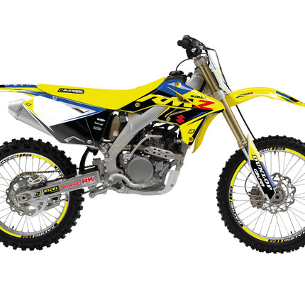 07-09 RMZ250 Dream 5 Graphics, Blackdird 2314AB