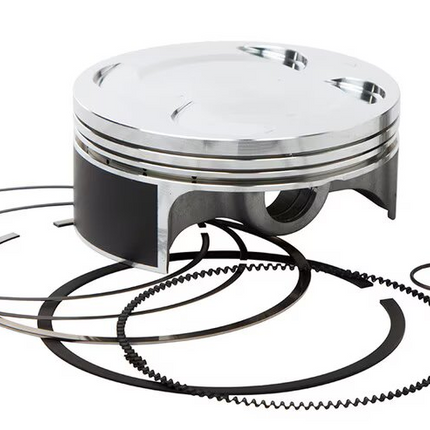 Piston Kit Vertex 98.0 B Suzuki Ltr 450 06-09, Vertex 23521B Os +2.50 Big Bore Compr 11,7:1