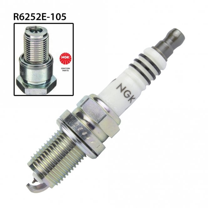 NGK NGKR6252E-105 Racing Spark Plug (2396)