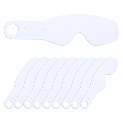 Oakley 2000 O-frame Pattern, Rnr Tear Off's 10 Pack, Standard Type