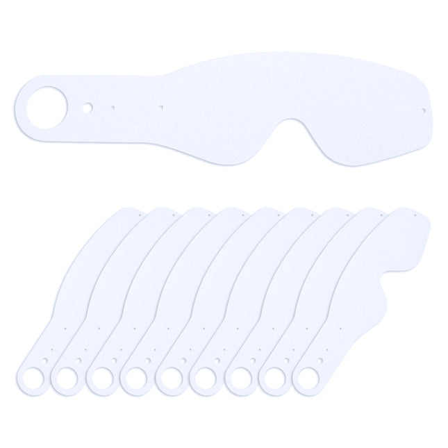 Oakley 2000 O-frame Pattern, Rnr Tear Off's 10 Pack, Standard Type