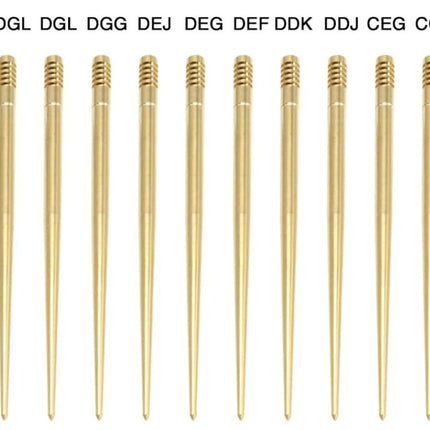 Carburettor Needle SET-10 Keihin Pwk Pwm Pj Pe 33-42 N427-48 Ccj Ceg Ddj Ddk Def Deg Dej Dgg Dgj Dgl