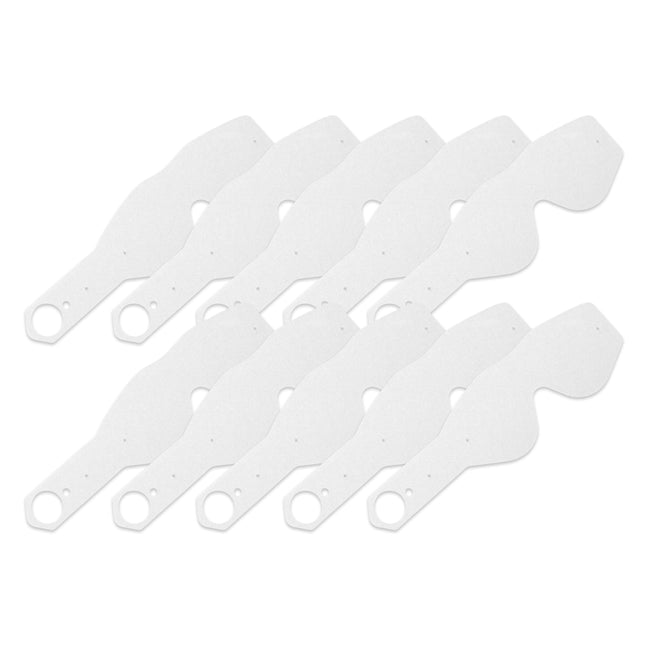Progrip Tearoffs PK/10, Rnr Pro Grip Pattern