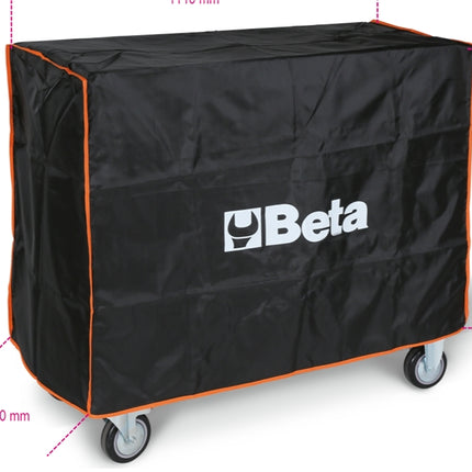 Nylon Cover for Mobile Roller Cabs C24SA-XL C24SL C24SL-CAB 1110x810x470mm - Beta Tools 2400-COVER RSC24AXL