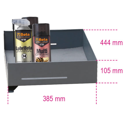 Side Tool Tray for Roller Cab RSC24AXLP/7 - Beta Tools 2400 RSC24AXLP/VL