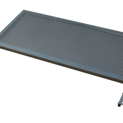 Perforated Tool Panel with Supports for Roller Cab RSC24AXLP/7 - Beta Tools 2400 RSC24AXLP/PF