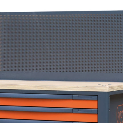 Perforated Tool Panel with Supports for Roller Cab RSC24AXLP/7 - Beta Tools 2400 RSC24AXLP/PF
