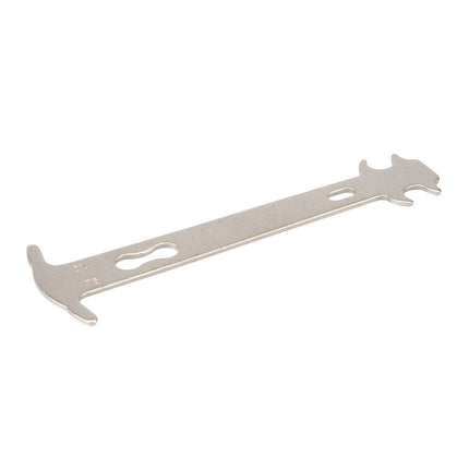 Bicycle Chain Wear Indicator 0.75 & 1.0% Wear