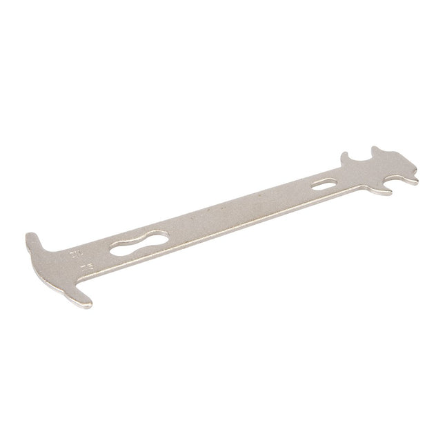 Bicycle Chain Wear Indicator 0.75% 1.0% 7-12-SPEED Chrome Vanadium