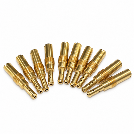 10PCS Kit 32-55 Pilot Jet N424-21 Keihin Slow Jet Carburettor Pwk Pe Cvk Fcr Pwm Pj Cbr CR Cvk Oko