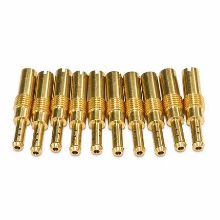 10pcs Kit 58-80 Pilot Jet N424-21 Keihin Slow Jet Carburetor Pwk Pe Cvk Fcr Pwm Pj Cbr CR Cvk Oko