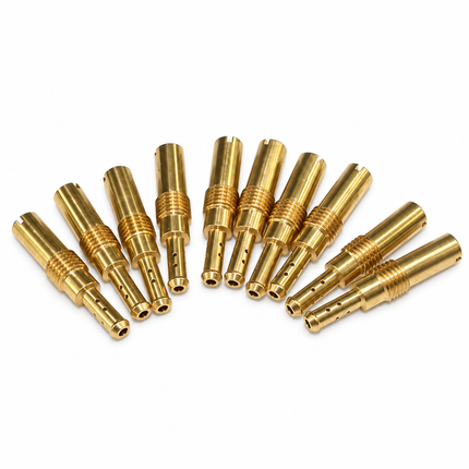 10pcs Kit 58-80 Pilot Jet N424-21 Keihin Slow Jet Carburetor Pwk Pe Cvk Fcr Pwm Pj Cbr CR Cvk Oko