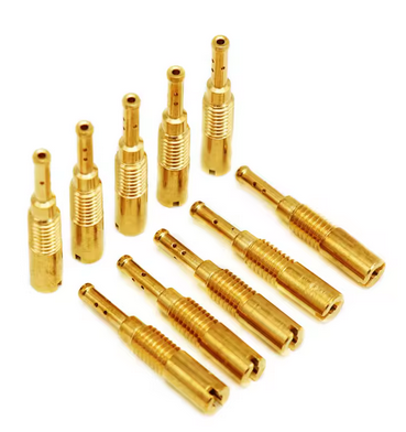 10pcs Pilot Jet Slow Idle 35 38 40 42 45 48 50 52 54 57 Keihin N424-74C M5x0.8mm