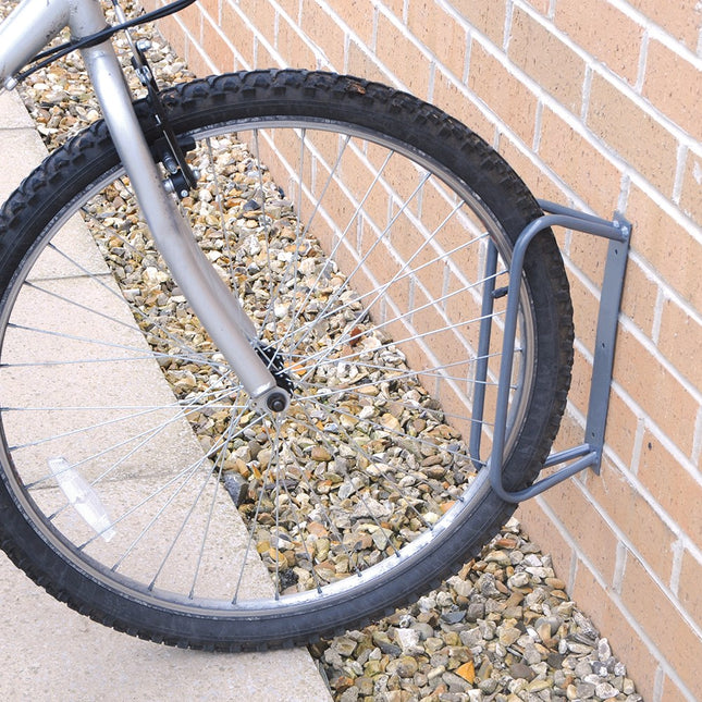 Wall-Mounted Fixed Storage Wheel Holder Stand
