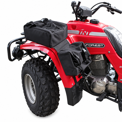 ATV Nylon Quad Side Bag Utility