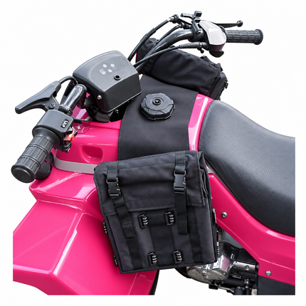 ATV Nylon Quad Tank Bag Twin Sided