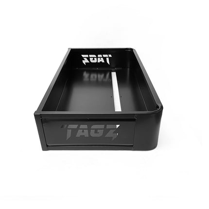 ATV Steel Cargo Rack / Solid Basket, Size: 91x44x16cm Tag-z, With Fitting Kit