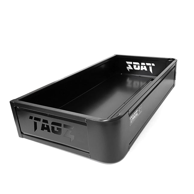 ATV Steel Cargo Rack / Solid Basket, Size: 91x44x16cm Tag-z, With Fitting Kit