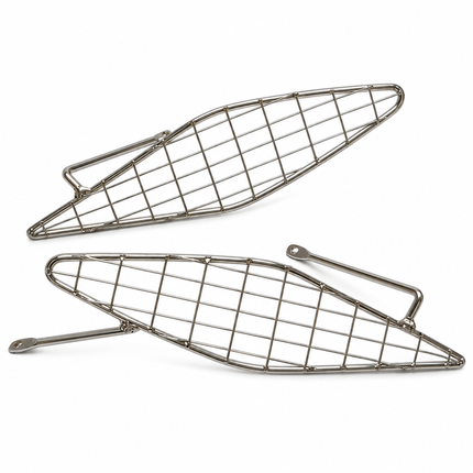 Headlight Grill Steel Protection Yamaha YFM660R Chrome