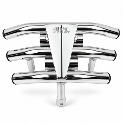 Front Bumper Bar Tribar KFX700, Aluminium ATV, Quad