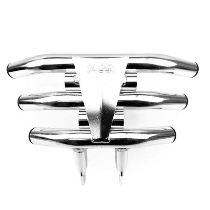 Front Bumper Bar 09 Yfz 450 Aluminium Tribar ATV Quad