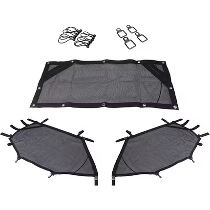 Window Mesh Safety Nets 2015-2022 Polaris Rzr Most Models