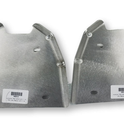 A-arm Skid Plates 97-24 Honda Trx 250 Ex Fourtrax Recon Ricochet 685A