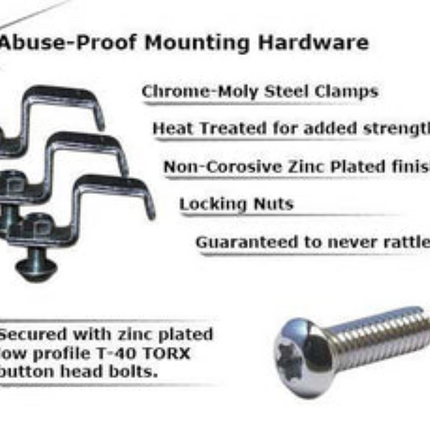 A-arm Skid Plates 97-24 Honda Trx 250 Ex Fourtrax Recon Ricochet 685A