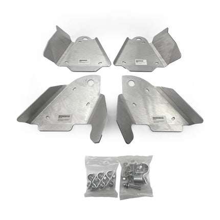 A-arm Plates Grizzly 350