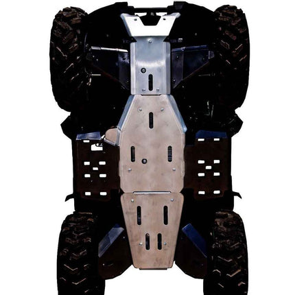 Full Skid Plate Aluminum 07-13 Yamaha Grizzly Yfm 700, 710 Ricochet