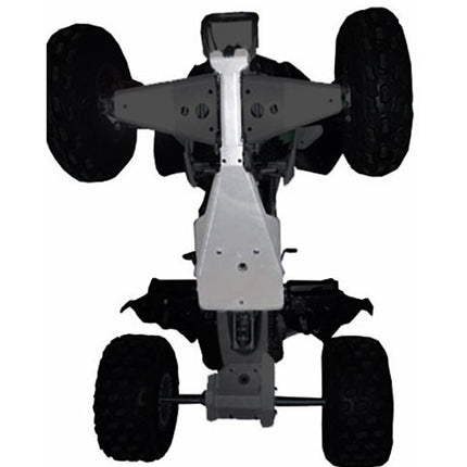 Full Skid Plate Aluminum 08-14 Kawasaki Kfx 450, 712 Ricochet