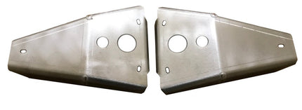 A-arm Skid Plates Aluminum 08-14 Kawasaki Kfx 450R, 712A Ricochet