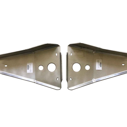 A-arm Skid Plates Aluminum 08-14 Kawasaki Kfx 450R, 712A Ricochet