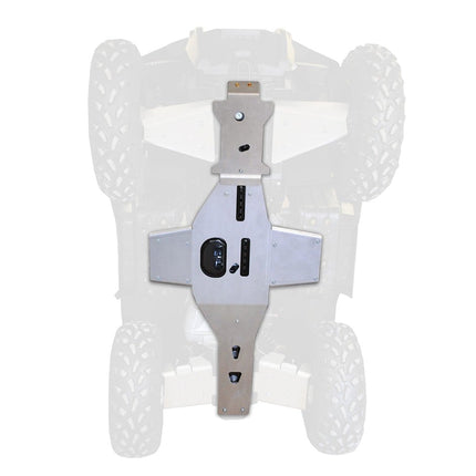 Full Skid Plate Aluminum 06-13 Polaris Sportsman 500/800, 715 Ricochet