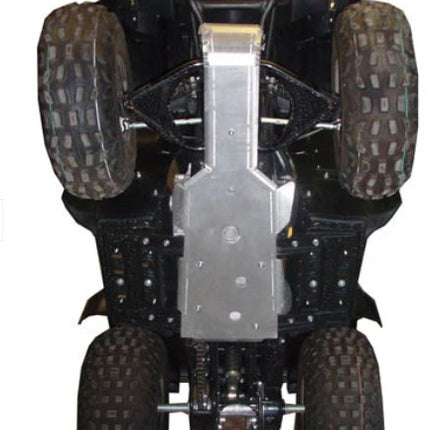 Full Skid Plate Aluminum All Years Yamaha Grizzly Yfm 125, 734 Ricochet