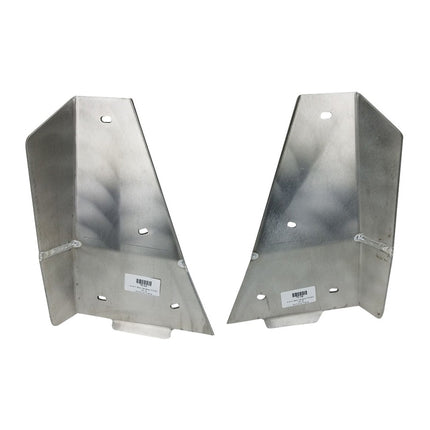 A-arm Guard Set Aluminum 09-14 Yamaha Yfz 450R, 751A Ricochet