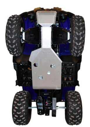 Full Skid Plate Aluminum 12-14 Yamaha Grizzly Yfm 350, 763 Ricochet