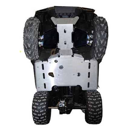 Full Skid Plate Aluminum 12-13 Kawasaki Bruteforce 300, 764 Ricochet