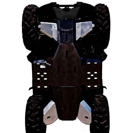 A-arm Skid Plates Aluminum 2014 Yamaha Grizzly 700, 773A Ricochet