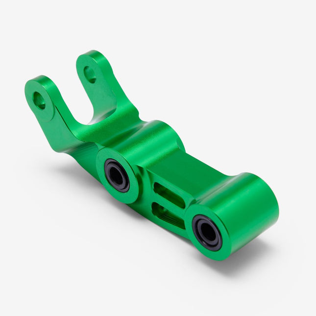 Full-E Charged Reinforced Suspension Linkage With Roller Bearings for Light Bee