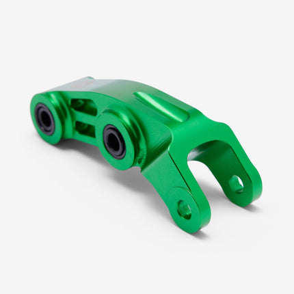Full-E Charged Reinforced Suspension Linkage With Roller Bearings for Light Bee